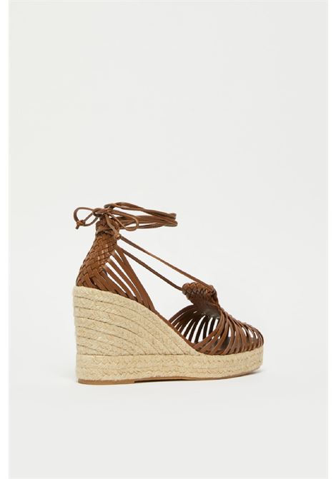 sandali in pelle intrecciata MAX MARA WEEKEND | 2515521115600002